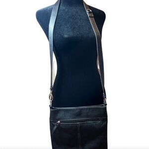 TIGNANELLO Vintage Genuine Leather Reversible Crossbody Bag $229